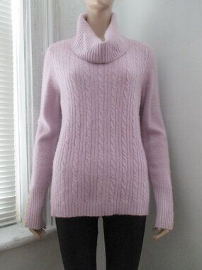 Cashmere Sweater Lilac Cowl Banana Republic